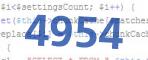 verification code