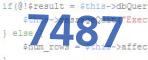 verification code