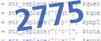 verification code