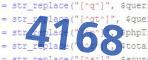 verification code