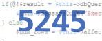 verification code