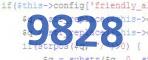 verification code