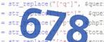 verification code