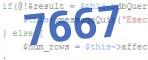 verification code