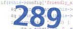 verification code