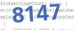 verification code
