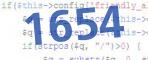verification code