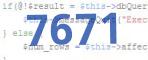 verification code