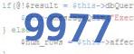 verification code