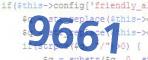 verification code