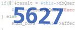 verification code