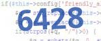 verification code
