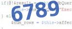 verification code
