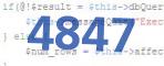 verification code