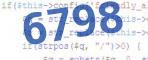 verification code