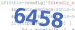 verification code