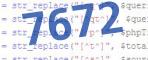 verification code