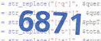 verification code