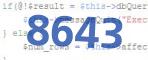 verification code