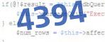 verification code