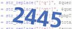 verification code