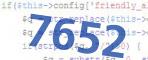 verification code