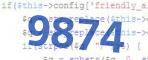 verification code