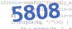 verification code