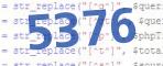 verification code