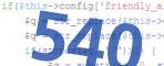 verification code