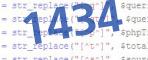 verification code