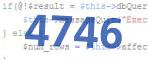 verification code