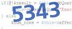 verification code