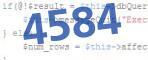 verification code
