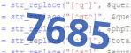 verification code