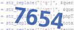 verification code