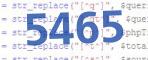 verification code
