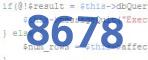 verification code