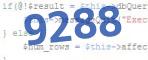 verification code