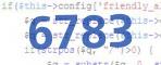 verification code