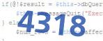 verification code