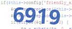 verification code