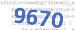 verification code