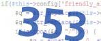 verification code