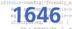 verification code
