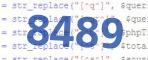 verification code