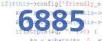 verification code