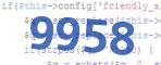 verification code