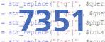 verification code