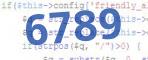 verification code